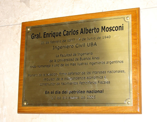 PLACA HOMENAJE