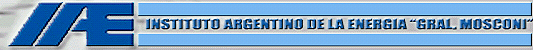 IAE - Instituto Argentino de la Energía Gral. Mosconi